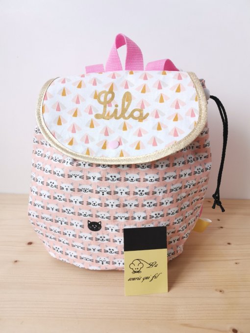 sac à dos  chat