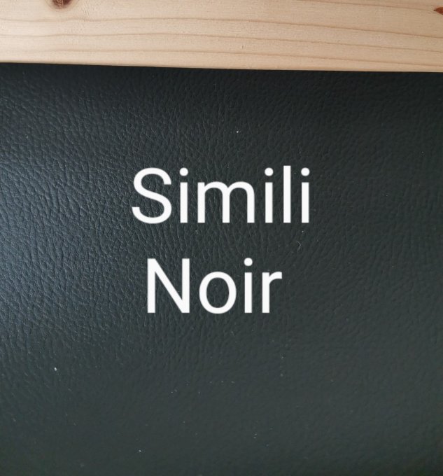 sac à dos  enfant motifs KANAKI simili rose noir 