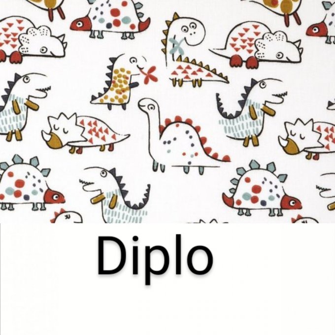 Protège carnet de santé motifs DIPLO