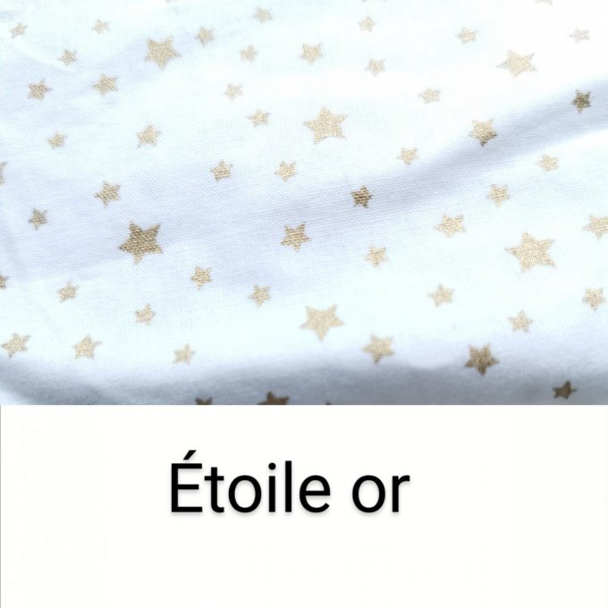sac à dos panda rose / étoiles or 