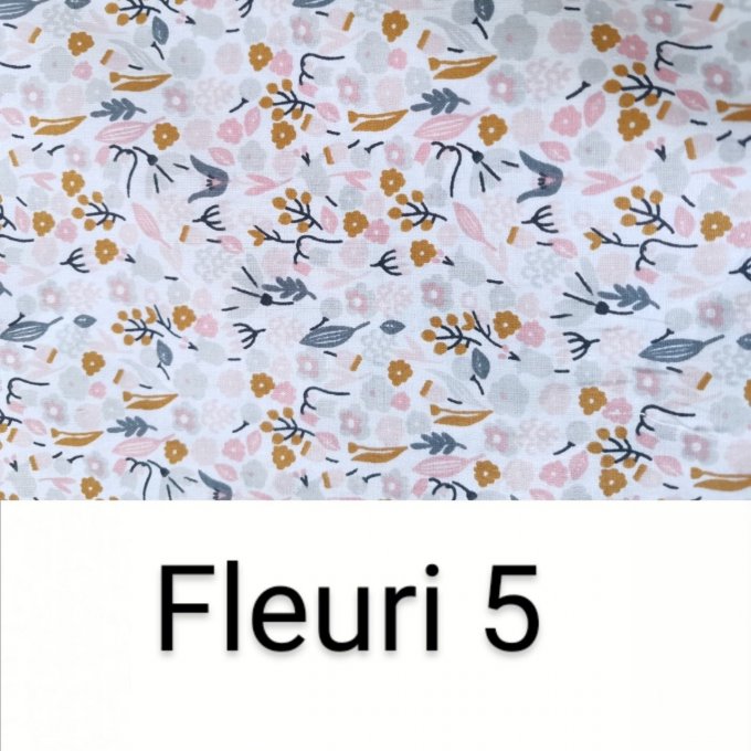 sac à dos  fleuri n°5 - Copie