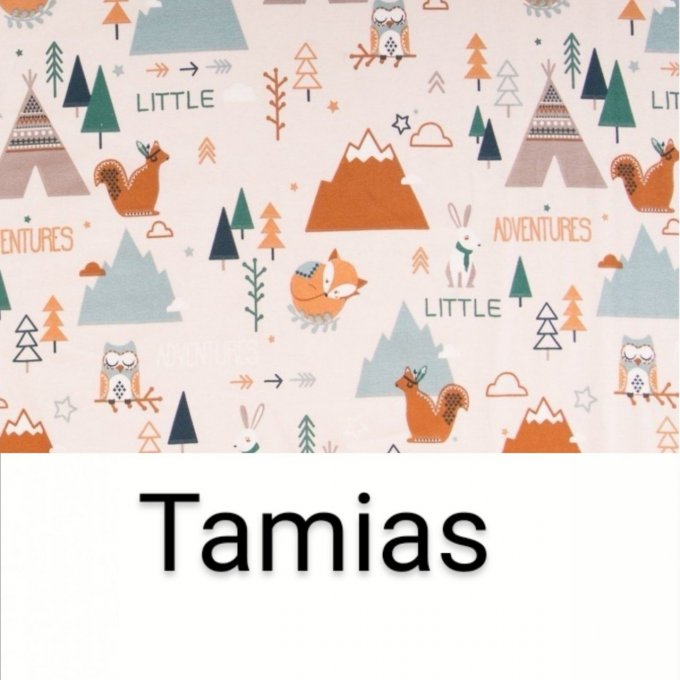sac à dos  tamias et bleu marine 