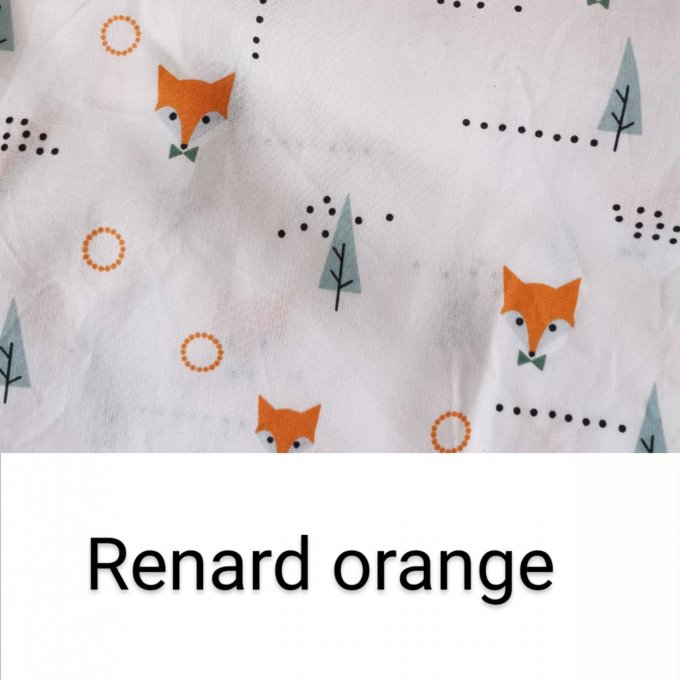 sac à dos  renard /gris clair