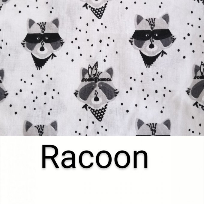 sac à dos  racoon