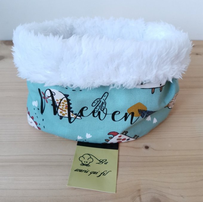 Tour de cou dinosaure taille 2-5ans 