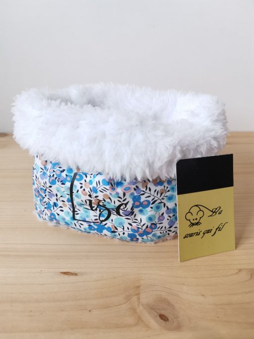 Tour de cou fleuri n°22 taille 2-5ans 