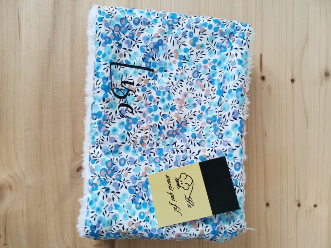 Tour de cou fleuri n°22 taille 2-5ans 