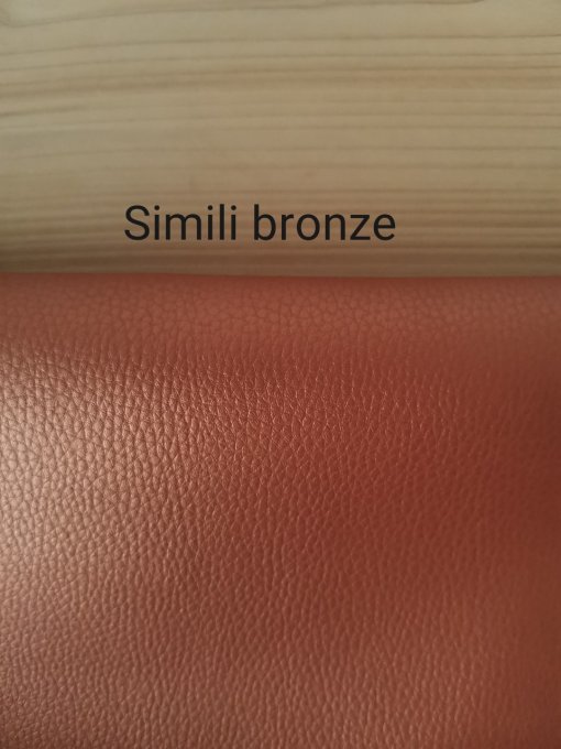 sac à dos enfant simili bronze motifs animaux avec noeud 