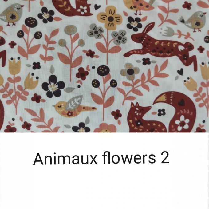 sac à dos enfant simili bronze motifs animaux avec noeud 