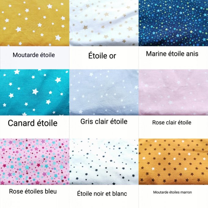 Composez votre bavoir bandana 