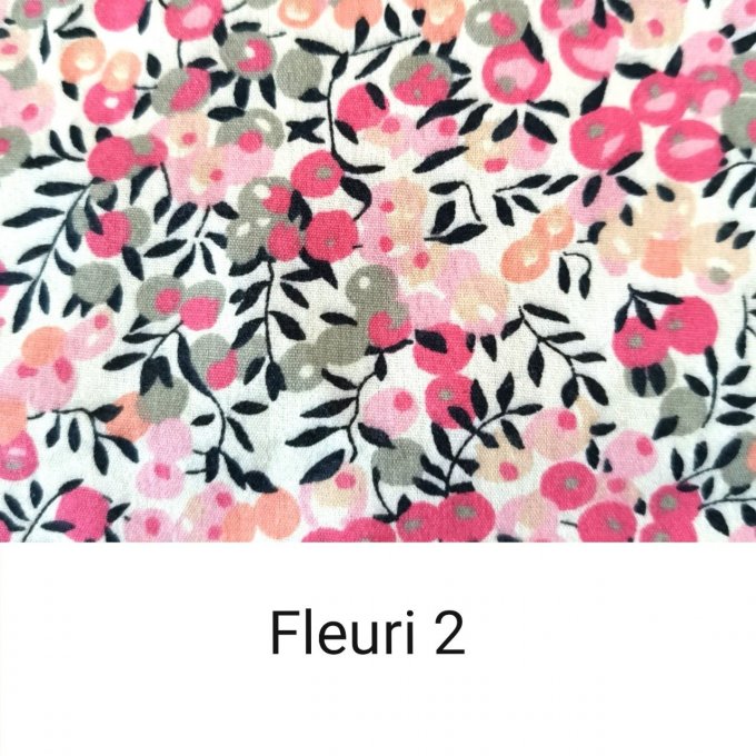 Tour de cou fleuri n°2 