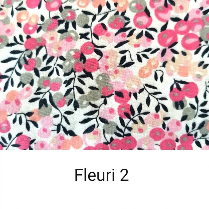 Tour de cou fleuri n°2