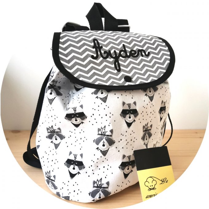 sac à dos  racoon