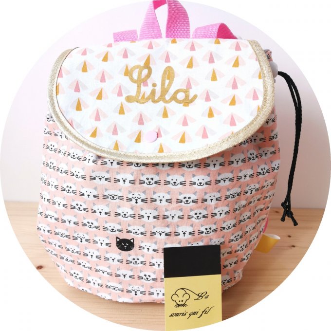 sac à dos  chat