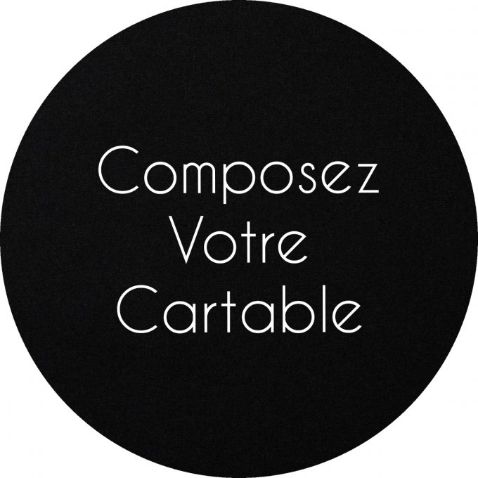 Composez votre cartable tissus au choix