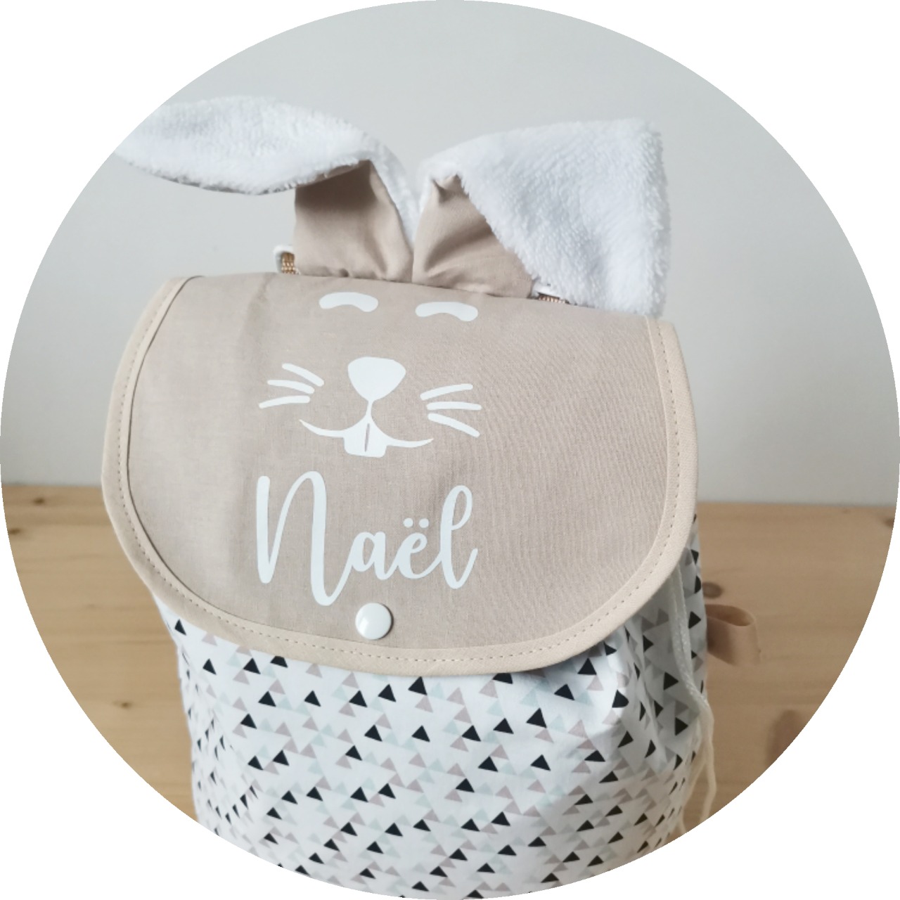 Sac hotsell maternelle lapin