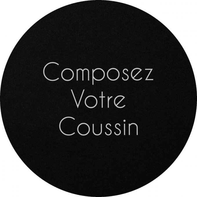 Composez votre coussin 