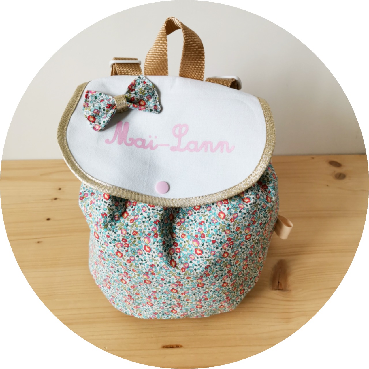 Sac maternelle on sale liberty