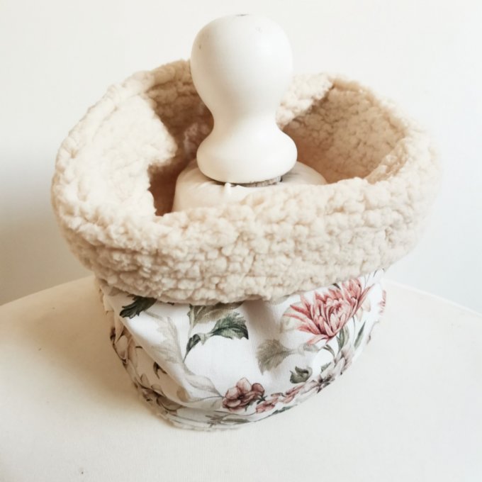 Tour de cou nature florale  taille 2-5ans 