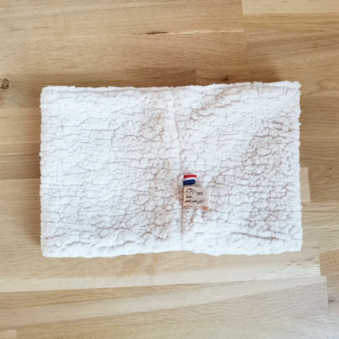 Tour de cou fleuri n°2 taille 12-18mois 