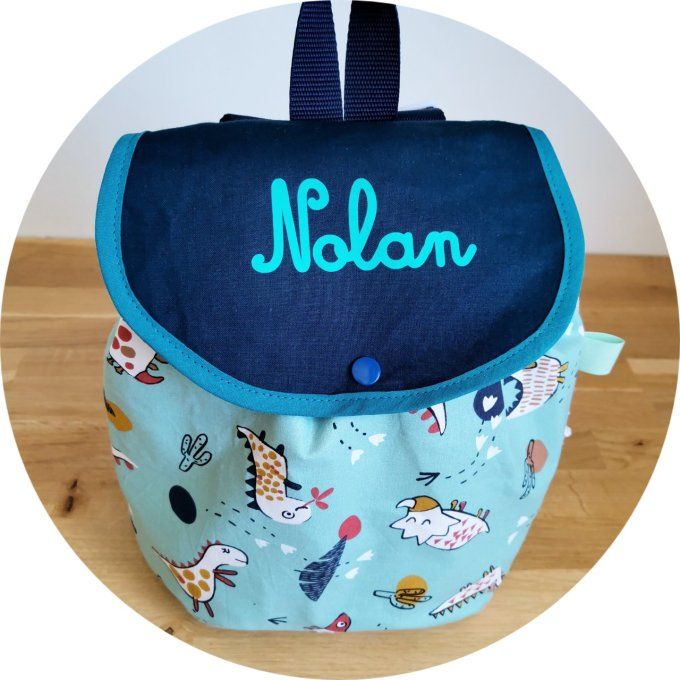 sac à dos dino 