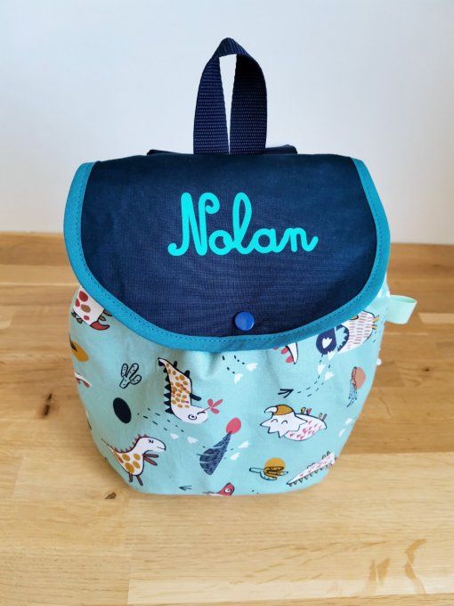 sac à dos dino 