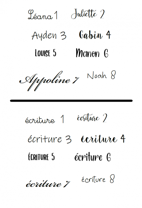 Composez votre cartable tissus au choix