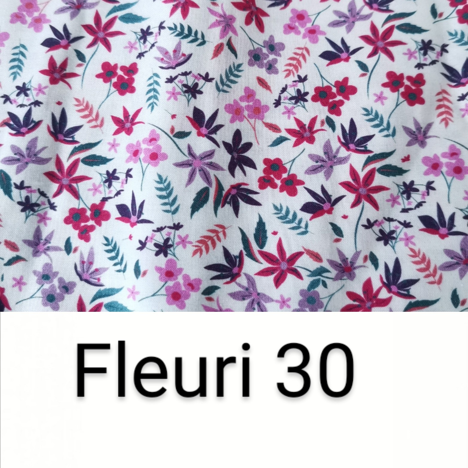 fleuri et liberty