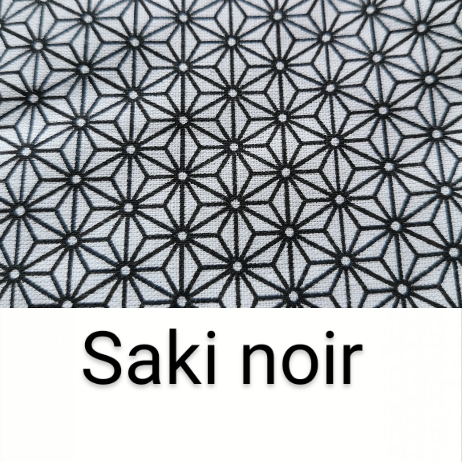 motifs noir et blanc
